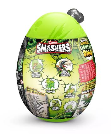 ZURU SMASHERS - MEGA JURASSIC LIGHT UP DINO EGG