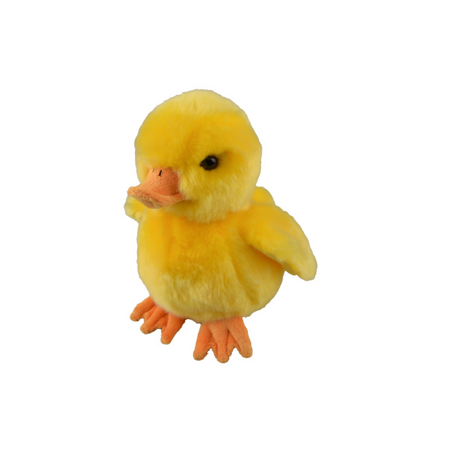 LIL FRIENDS 18CM CUDDLE ME BABY DUCK - Toyworld Frankston