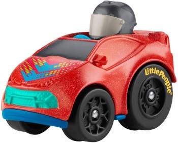 LITTLE PEOPLE WHEELIES VEHICLES ASS