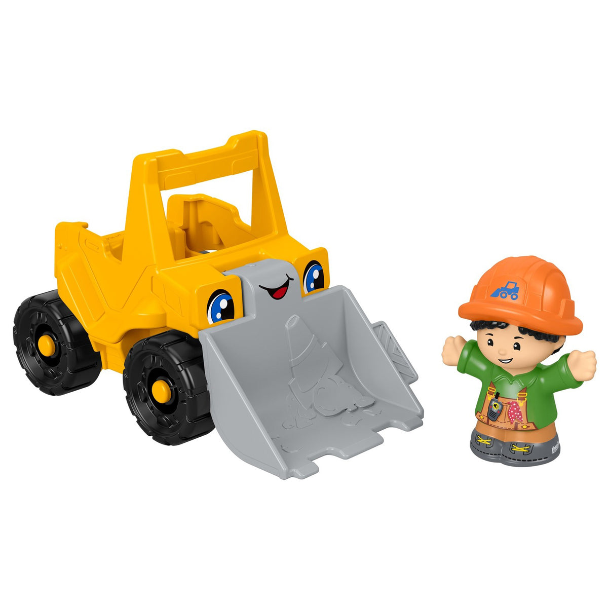 LITTLE PEOPLE SMALL VEHICLE : BULLDOZER