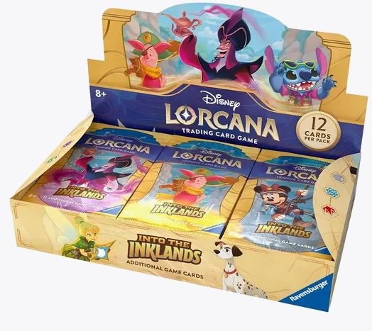 DISNEY LORCANA TCG INTO THE INKLANDS BOOSTER BOX 24 PACK - Toyworld Frankston