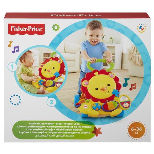 FISHER PRICE MUSICAL LION WALKER - Toyworld Frankston