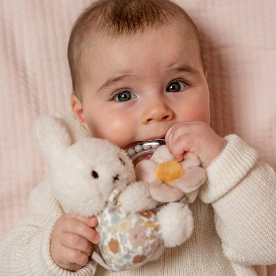 MIFFY VINTAGE FLOWER - RING RATTLE - Toyworld Frankston