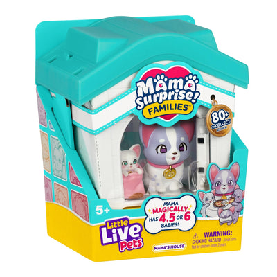 LITTLE LIVE PETS MAMA SUPRISE FAMILIES - FRENCHIE FAMILY