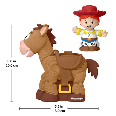 FISHER PRICE LITTLE PEOPLE TOY STORY BOBBIN' BULLSEYE AND JESSIE - Toyworld Frankston