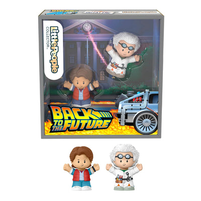 LITTLE PEOPLE - BACK TO THE FUTURE - Toyworld Frankston