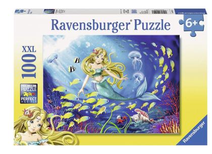 RAAVENSBURGER LITTLE MERMAID 100 PIECE JIGSAW PUZZLE - Toyworld Frankston