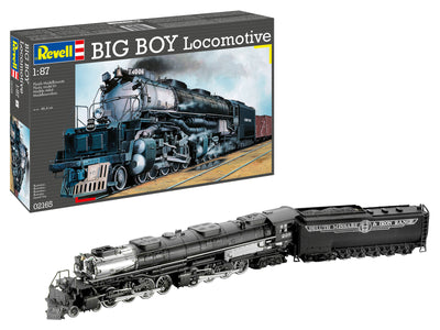 REVELL STARTER KIT 1/87 MODEL SET BIG BOY LOCOMOTIVE - Toyworld Frankston