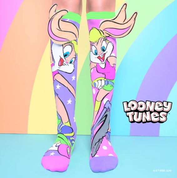 MADMIA- LOLA BUNNY SOCKS - Toyworld Frankston
