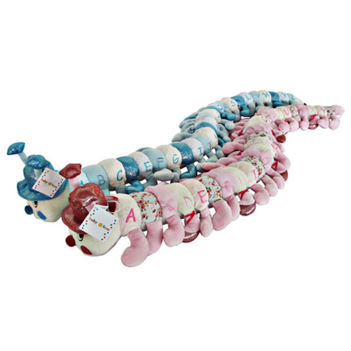 BABY BOO - 160CM  GLITTER CATERPILLAR  ASSORTMENT