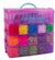 MEGA LOOM BAND KIT - CARRY CASE 15000 PIECES