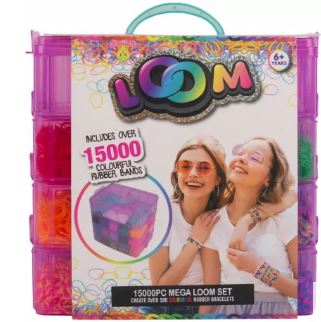 MEGA LOOM BAND KIT 