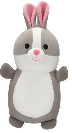 SQUISHMALLOWS - 10 INCH HUGMEES - LORITA RABBIT - Toyworld Frankston
