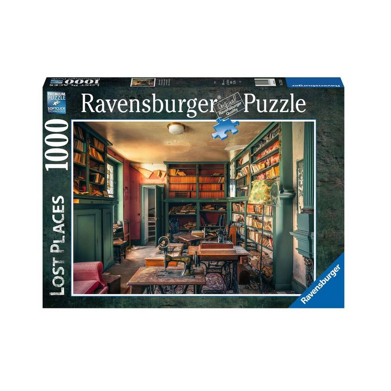 RAVENSBURGER PUZZLE - THE HOUSEKEEPER'S ROOM - LOST PLACES COLLECTION 1000 PIECE