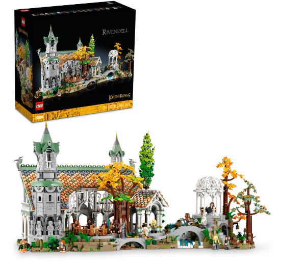 LEGO 10316 THE LORD OF THE RINGS: RIVENDELL™ - Toyworld Frankston