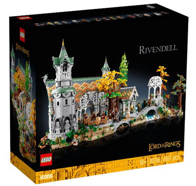 LEGO 10316 THE LORD OF THE RINGS: RIVENDELL™ - Toyworld Frankston