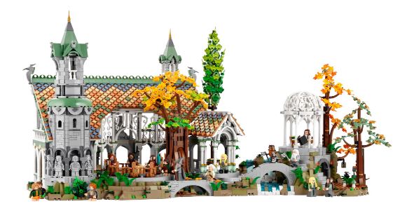 LEGO 10316 THE LORD OF THE RINGS: RIVENDELL™ - Toyworld Frankston