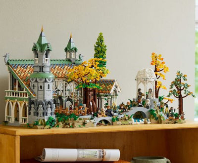 LEGO 10316 THE LORD OF THE RINGS: RIVENDELL™ - Toyworld Frankston