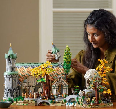 LEGO 10316 THE LORD OF THE RINGS: RIVENDELL™ - Toyworld Frankston