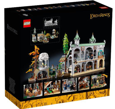 LEGO 10316 THE LORD OF THE RINGS: RIVENDELL™ - Toyworld Frankston