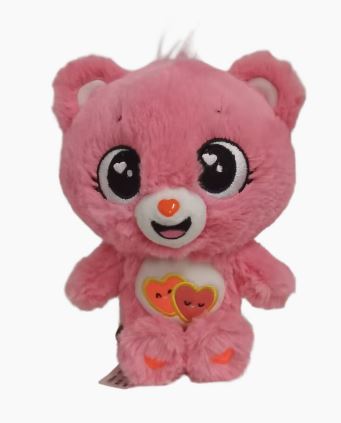 CARE BEARS CUBS PLUSH - LOVE A LOT BEARS CUB - Toyworld Frankston