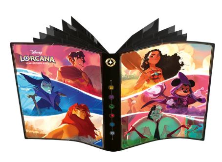 DISNEY LORCANA TCG SHIMMERING SKIES PORTFOLIO - Toyworld Frankston