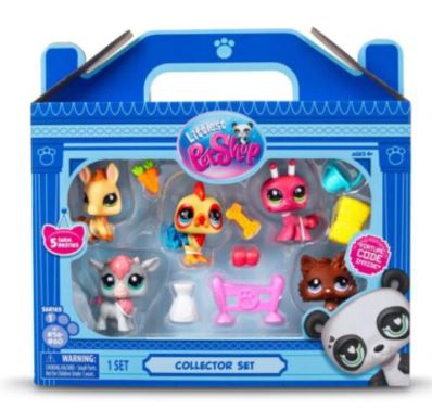 LITTLEST PET SHOP FARM BESTIES  COLLECTOR SET - Toyworld Frankston
