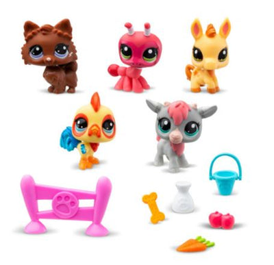 LITTLEST PET SHOP FARM BESTIES  COLLECTOR SET - Toyworld Frankston