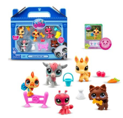 LITTLEST PET SHOP FARM BESTIES  COLLECTOR SET - Toyworld Frankston