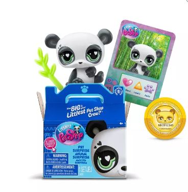 LITTLEST PET SHOPLITTLEST PET SHOP S1 SURPRISE BLIND SINGLES - Toyworld Frankston