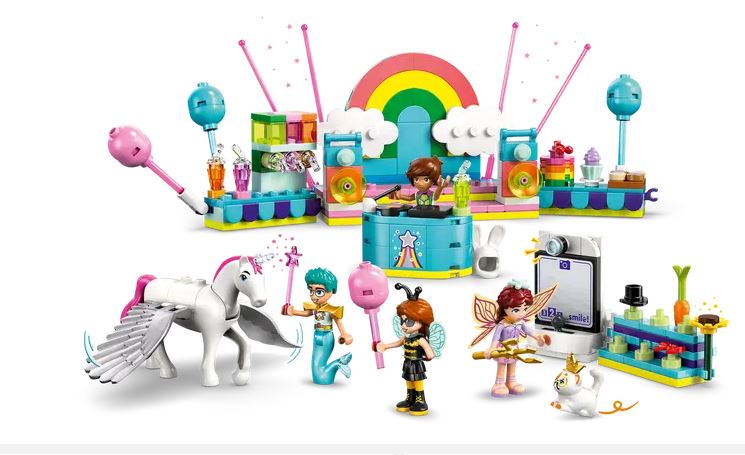 LEGO 42661 FRIENDS - COSTUME PARTY WITH UNICORN AND FAIRY