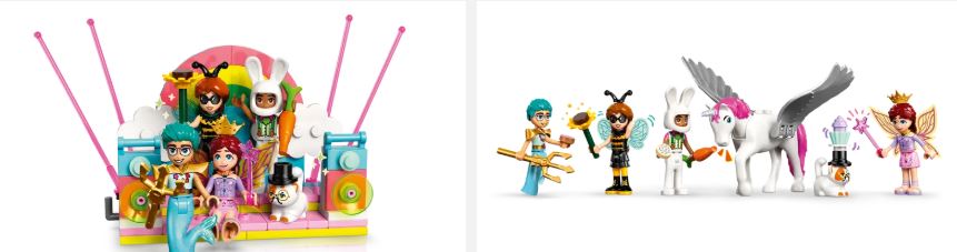 LEGO 42661 FRIENDS - COSTUME PARTY WITH UNICORN AND FAIRY