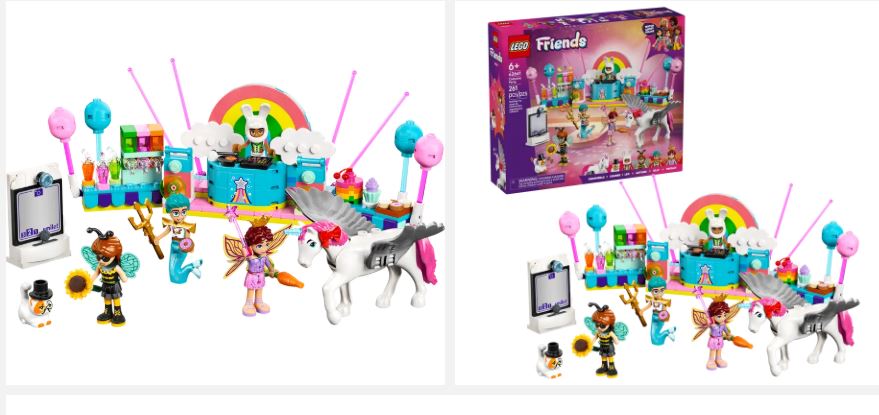 LEGO 42661 FRIENDS - COSTUME PARTY WITH UNICORN AND FAIRY - Toyworld Frankston