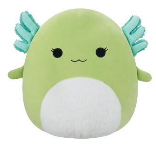 SQUISHMALLOWS 16 INCH PLUSH -MIPSY THE AXOLOTL - Toyworld Frankston