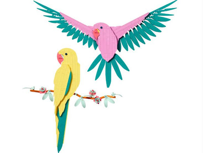LEGO 31211 THE FAUNA COLLECTION - MACAW PARROT - Toyworld Frankston