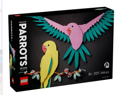 LEGO 31211 THE FAUNA COLLECTION - MACAW PARROT - Toyworld Frankston