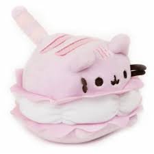 PUSHEEN - SQUISHY PINK MACARON - Toyworld Frankston