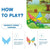 HOLA - EDUCATIONAL PUZZLE GAME - MAGNETIC ANIMAL PUZZLE - Toyworld Frankston