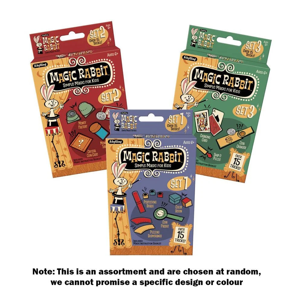 MAGIC RABBIT ASST MAGIC TRICKS - Toyworld Frankston