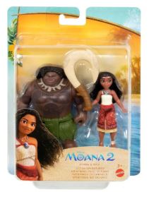 DISNEY MOANA 2 ACTION FIGURES - MOANA & MAUI OCEAN ADVENTURES - Toyworld Frankston