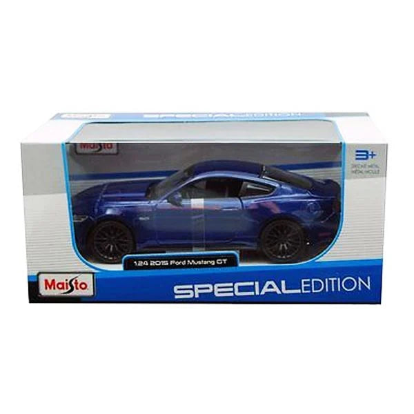 MAISTO 1:24 2015 FORD MUSTANG GT - Toyworld Frankston