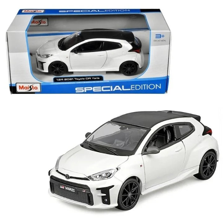 MAISTO SPECIAL EDITION 1:24 2021 TOYOTA GR YARIS - Toyworld Frankston