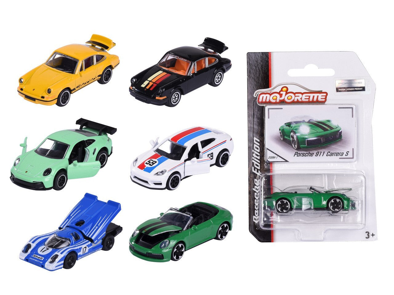 MAJORETTE PORSCHE MOTORSPORT PREMIUM CARS ASSORTMENT - Toyworld Frankston