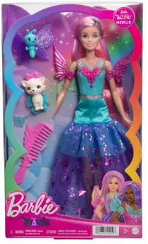 BARBIE - A TOUCH OF MAGIC 'MALIBU' DOLL - Toyworld Frankston