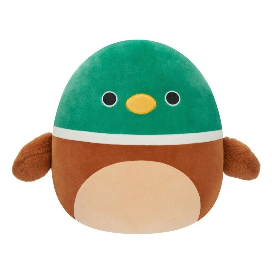 SQUISHMALLOWS 12 INCH AVERY THE MALLARD DUCK - Toyworld Frankston