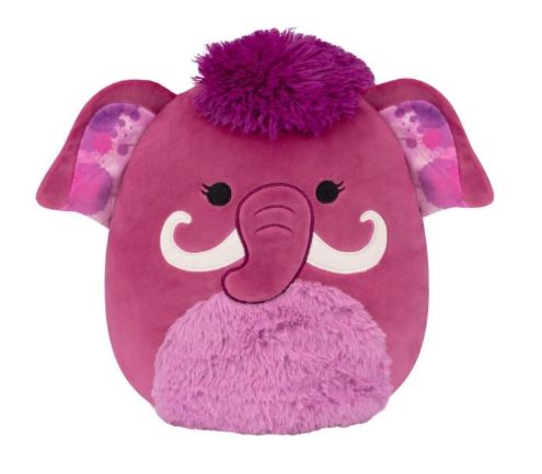 SQUISHMALLOWS 12" MAGDALENA THE WOLLY MAMMOTH PLUSH - Toyworld Frankston