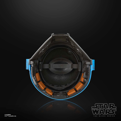 STAR WARS - BLACK PABLO ELECTRONIC HELMET - THE MANDALORIAN