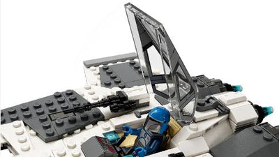 LEGO 75348 STAR WARS MANDALORIAN FANG FIGHER VS THE INTERCEPTER - Toyworld Frankston