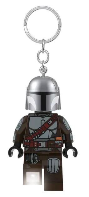 LEGO STAR WARS DIN DJARIN KEYRING LIGHT - Toyworld Frankston