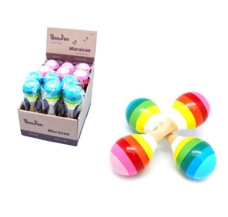 Marraca Rattle MARACA RATTLE SINGLE ASST